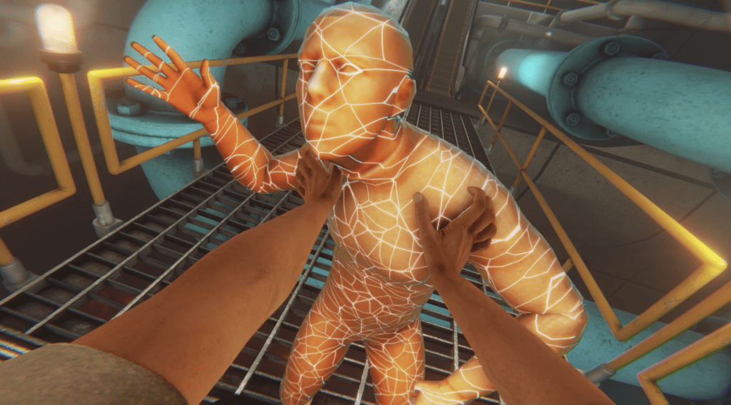 Bonelab VR-game