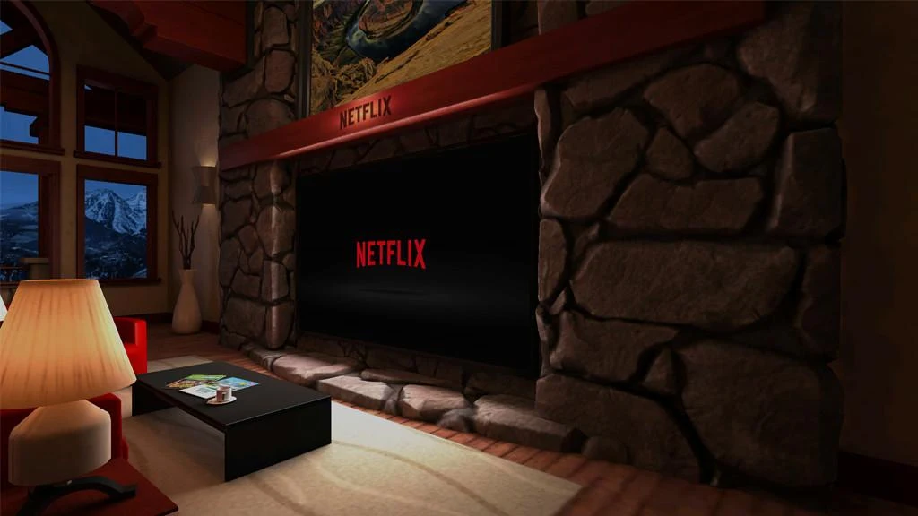 Netflix VR-app