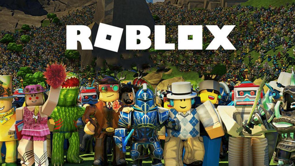 Verschillende Roblox-personages