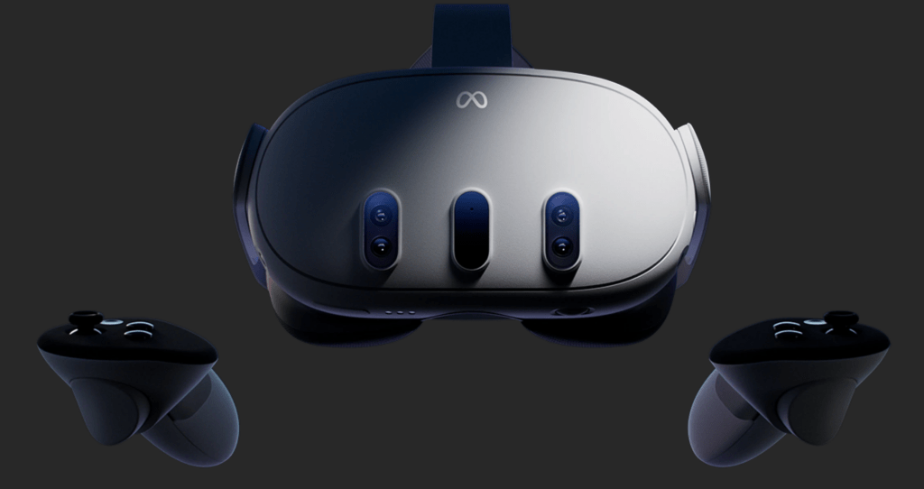 Meta Quest 3 VR-bril